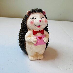 Valentines Day Decoration Hedgehog love decor Love tiered tray Valentine decor